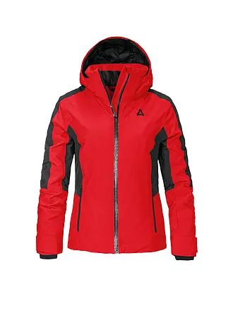 SCHÖFFEL | Damen Skijacke Style Trifex | rot
